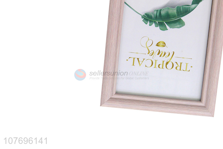 Promotional desktop photo frame standing photo frame