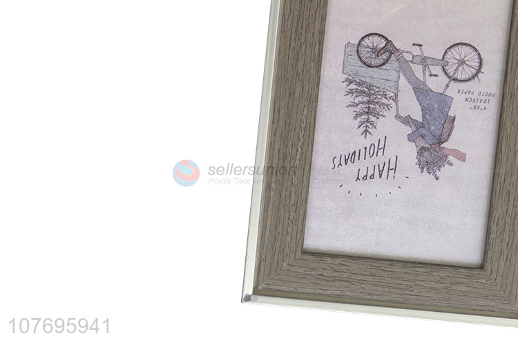 Good quality desktop photo frame standing photo frame