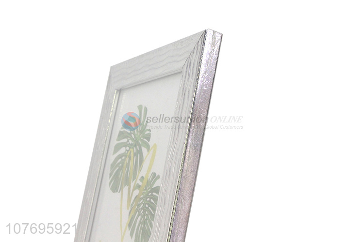 Factory direct sale living room decoration silver picture frame