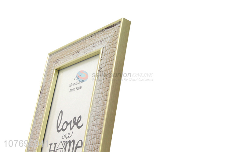 Excellent quality desktop photo frame fashion photo frame