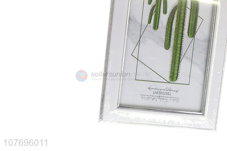 Recent product white standing picture frame popular photo frame