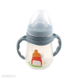 Top Quality Non-Toxic Plastic Feeding Bottle For Baby