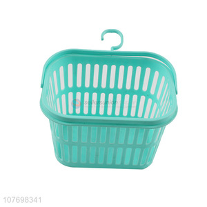 Good Sale Plastic Storage Basket With Hanging Hook