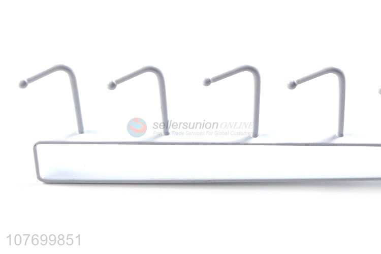 Stainless steel robe hook bathroom living room cloth hook for household