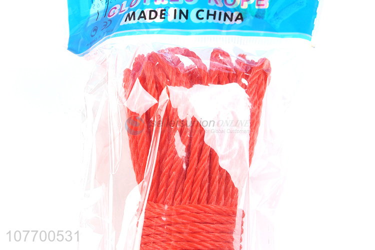 Hot product low price clothes rope clothesline for household