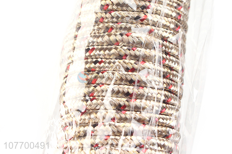 Top quality safety light brown nylon rope