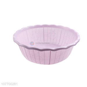 Factory supply attractive price kitchen vegetable fruit drain basket 