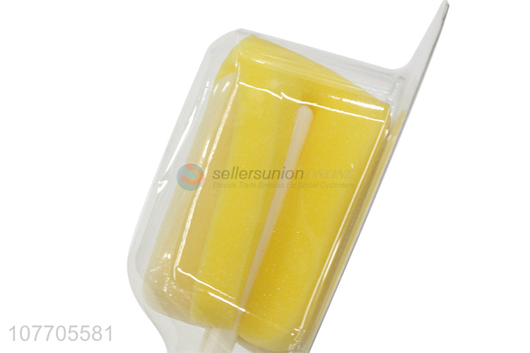 Hot selling kids drinking bottle brush baby bottle sponge brush