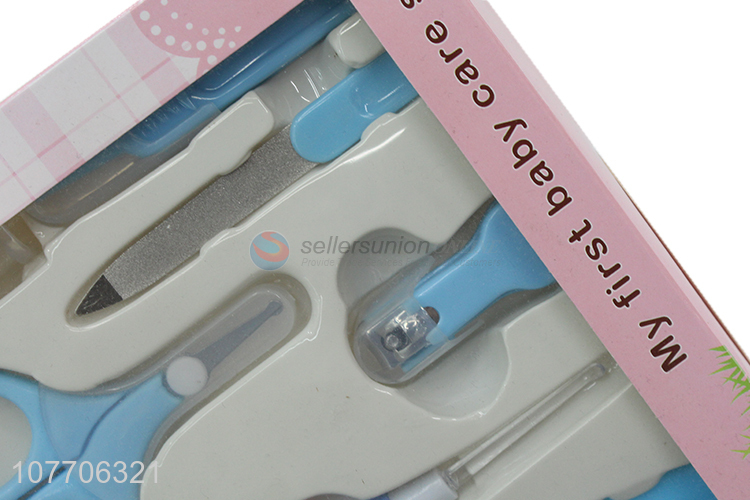 Good sale baby care set infant grooming set manicure set