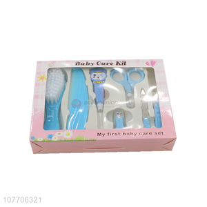 Good sale <em>baby</em> <em>care</em> set infant grooming set manicure set
