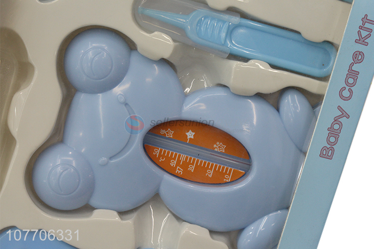 Low price baby healthcare kit grooming set for infant