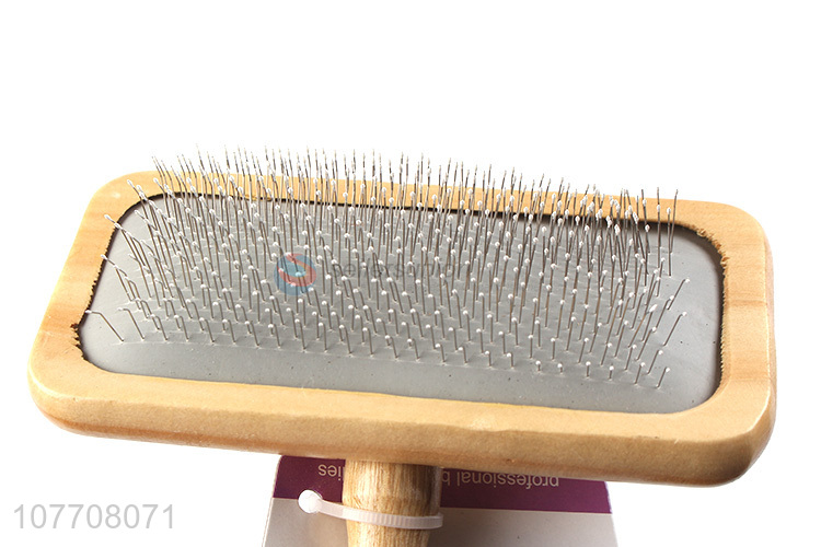 Wholesale light and thick hair removal needle comb pet hair removal brush