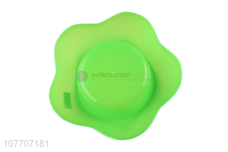 Hot selling food grade plastic pet bowl feeding bowl pet supplies