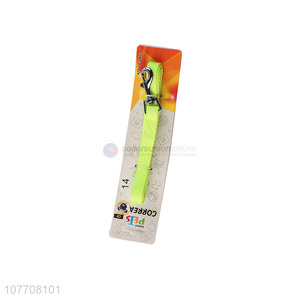 Wholesale fluorescent green strong outdoor dog walking leash