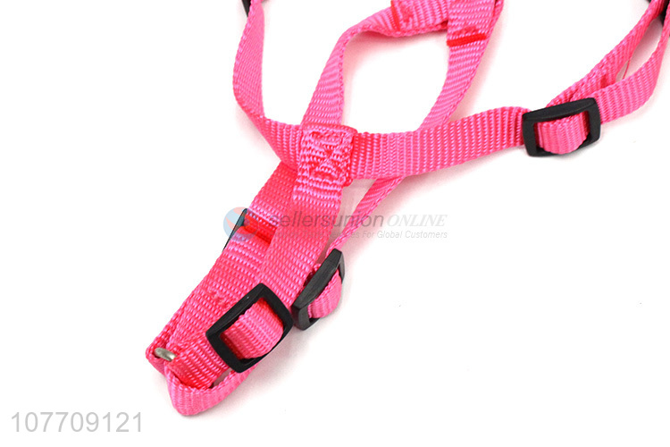 Factory supply cheap price pets dogs vented vest harness