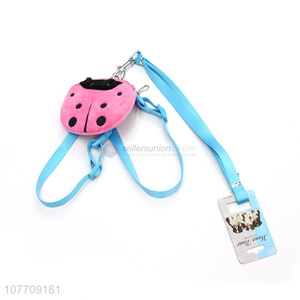 New product low price pets cats leash with bag for outdoor