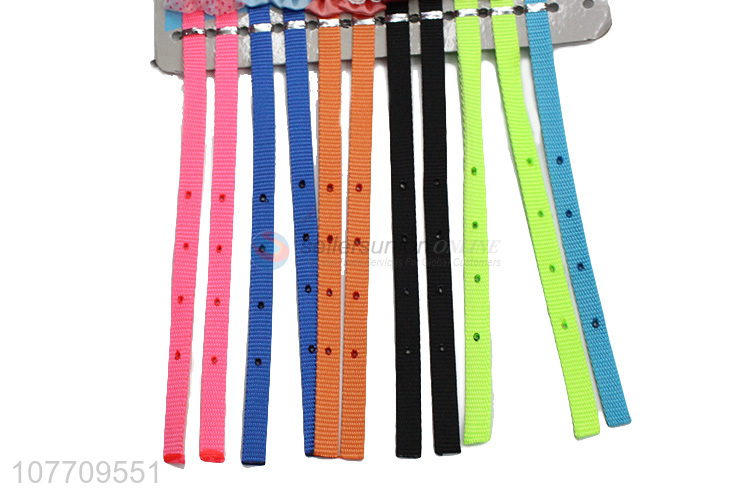 Best selling durable colourful collar with cute bowknot