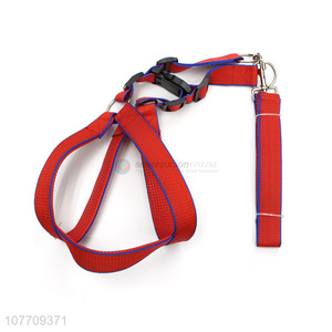 Creative design low price pets vest leash for walking