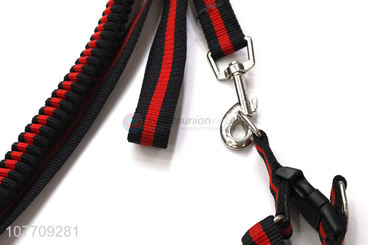 Top quality elastic adjustable vented vest harness leash for pets