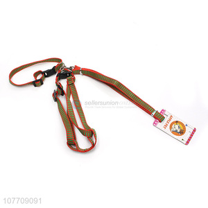 Adjustable harness vest walking lead keash for dogs