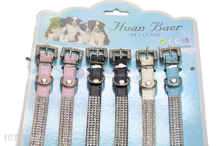 Factory direct supply heavy duty dog pets collar