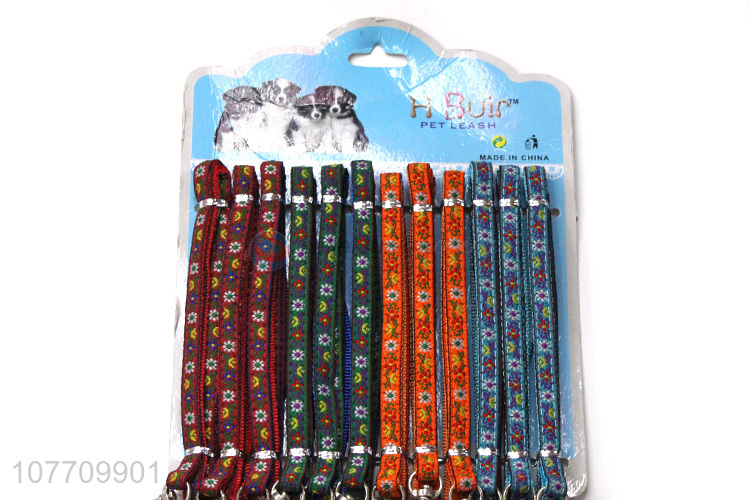 Top sale soft national wind pets leash with harness vest