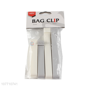 Low price different sizes plastic food bag clip sealed clip