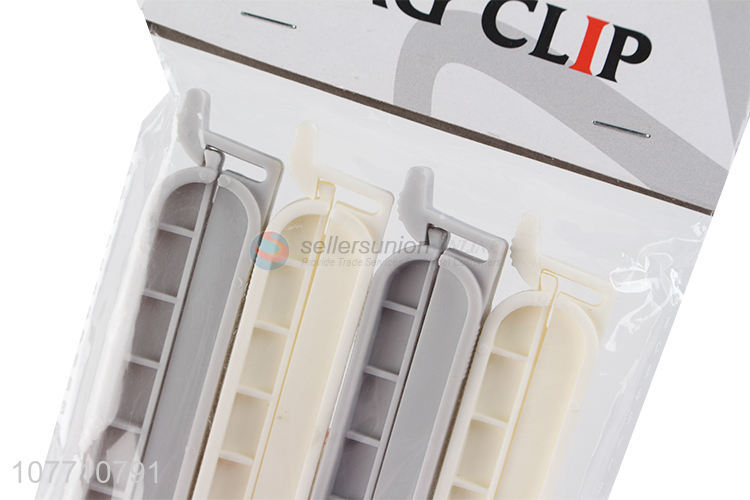 Factory direct sale plastic sealing clip food storage bag clip