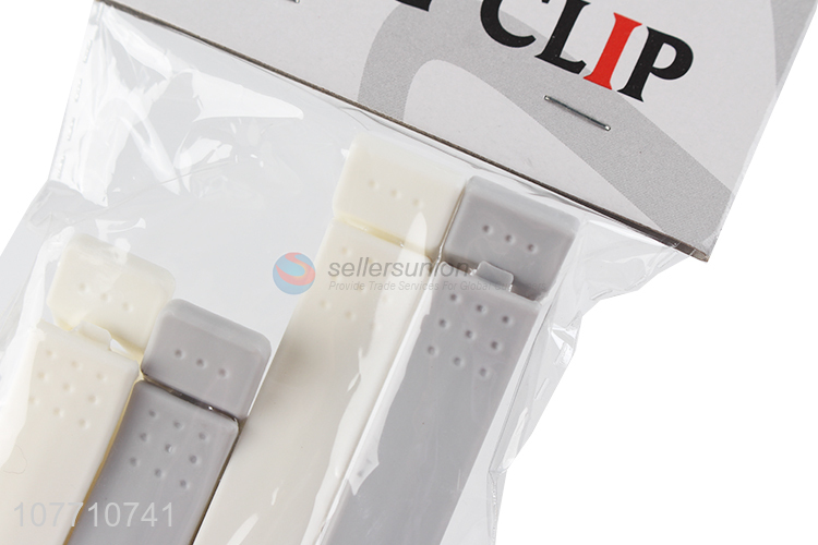 Low price different sizes plastic food bag clip sealed clip