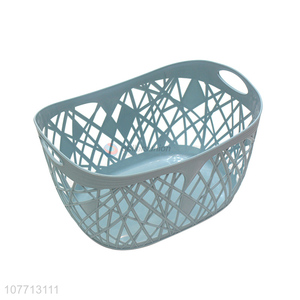 Fashion Style Plastic Storage Basket Cheap Laundry Basket Kitchen Organizer