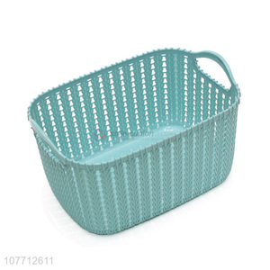 Good Quality Plastic Storage Basket Clothes Basket With Handle