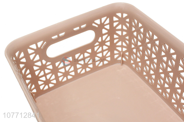 Hot Selling Plastic Storage Basket Cheap Kitchen Storage Container