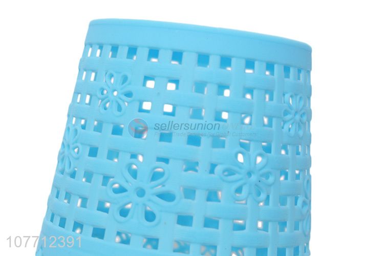 Good Sale Plastic Storage Basket Desk Organizer Pen Container