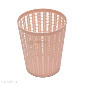 Good Sale Colorful Plastic Storage Basket Popular Pen Container