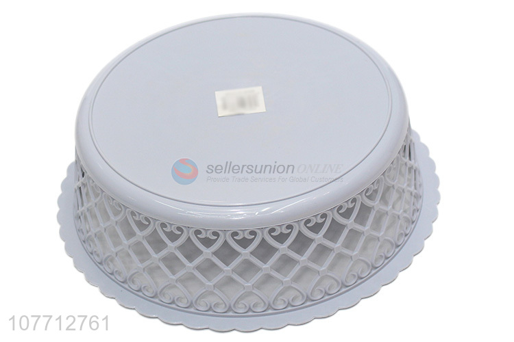 Good Price Plastic Round Storage Basket Household  Storage Organizer