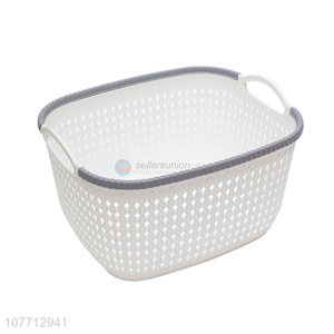 Good Sale Household Organizer Plastic Storage Basket Kitchen Storage Container