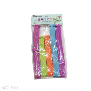 Wholesale Household Bag Clips Colorful Storage Sealing Clips Set