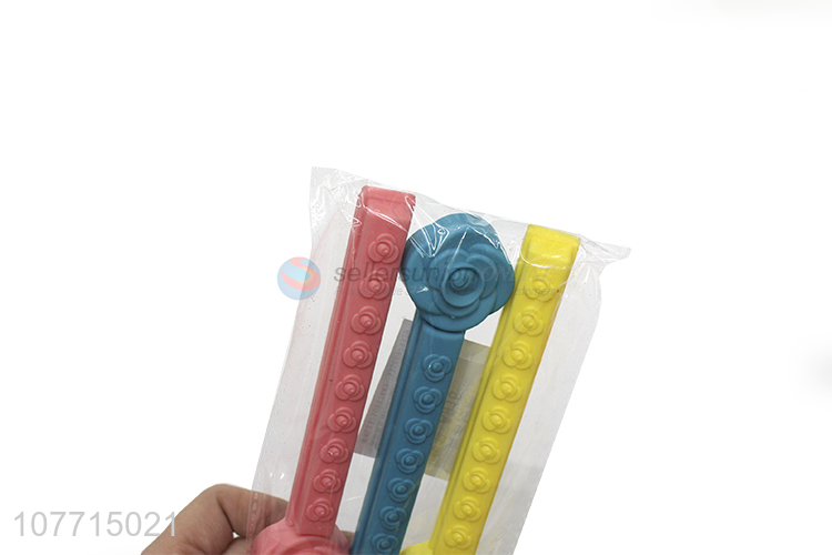 Fashion Flower Design Plastic Bag Clips Sealing Clips Seal Clamp