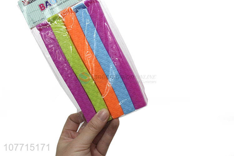 Best Sale Colorful Plastic Bag Clips Cheap Sealing Clips Set