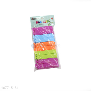 Good Price Colorful Plastic Bag Clips Sealing Clips Seal Clamp