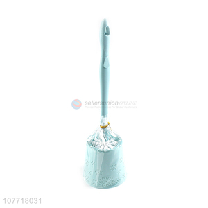 Low price durable toilet brush with long handle