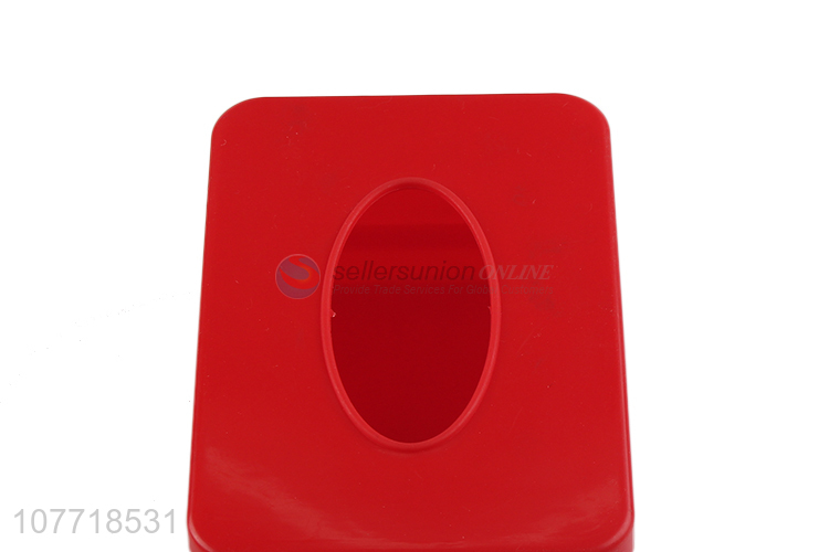 Popular product red tissue box for home décor