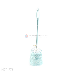 Best quality eco-friendly plastic toilet brush for sale