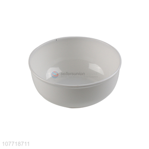 Wholesale cheap custom matte white melamine ramen bowl