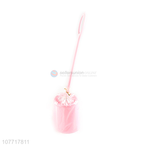 Top quality pink toilet brush for cleaning tools