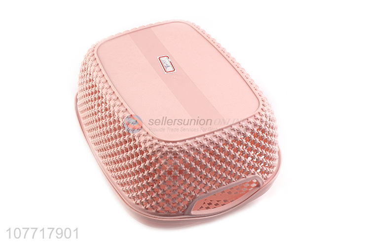 Best sale pink high quality storage basket