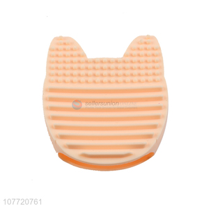 Best Quality Makeup Brush Scrubber Cleaning Mat Cosmetic Tools Cleaner