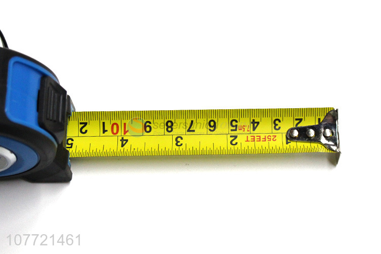 Steel length measuring tools promotion 7.5M tape measure