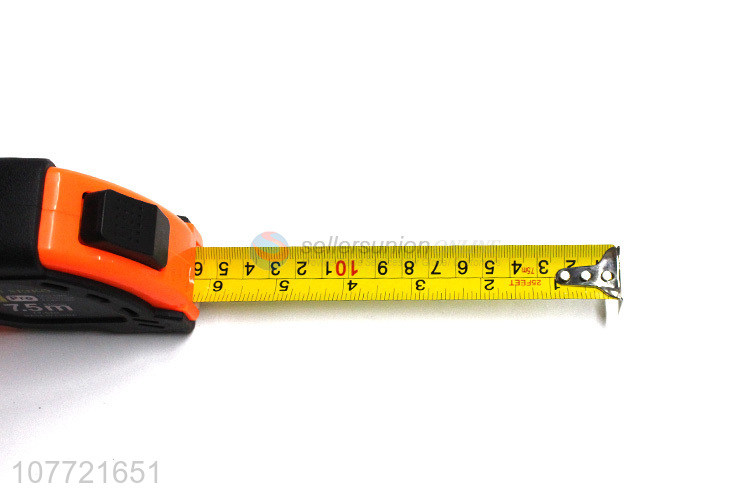 Super toughness tape measure with high precision