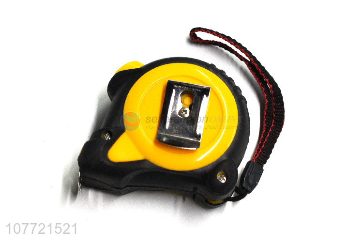 Low price retractable plastic tape measure for constriction